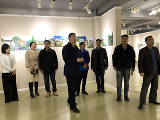 美术学院举办2020级绘画专业《专业实践》课程作业展